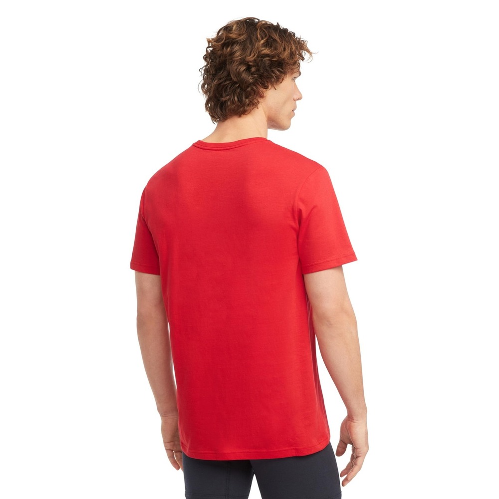 Tommy Hilfiger Men's Undershirts Classic 3 Pack Red White Black Size S Sealed - Picture 6 of 9